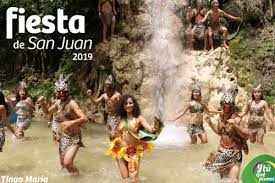 Santo que es el único al que se le festeja en su fecha de su nacimiento. Conoce Como Celebra La Amazonia Peruana La Fiesta De San Juan Noticias Agencia Peruana De Noticias Andina