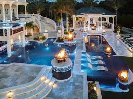 Top 60 Best Pool Lighting Ideas Underwater Led Illumination Luxury Homes Dream Houses Luxury Pools Dream Home Design