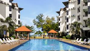 Suria beach resort, pangkor, malaysia. Samsuria Beach Resort Residence Beachfront Hotel Near Kuantan Malaysia