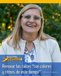 📣 “Es imprescindible volver a nuestras raíces, con esperanza para mantener  la esencia y renovarla con colores y ritmos de este tiempo”: Mónica Cabrera  Leélo, te vas a encontrar! 🔗Link: https://bit.ly/delarbolsalesianomay2022  #Todoporamor #