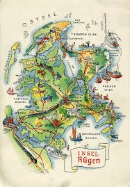 Klick = aktivierung (button wird rot) klick in karte = meßpunkt setzen doppelklick = letzten meßpunkt löschen. Rugen Unsere Trauminsel Ein Virtuelles Post Und Ansichtskarten Museum Mobil