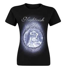 Once (album) — once studioalbum von nightwish veröffentlichung 2004 label nuclear blast once upon a tour — once upon tour turunen con nightwish en kitee, finlandia, on may 22, 2004 gira. Men S Clothing Nightwish Once T Shirt Black Badvocates