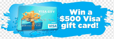 Card information is provided by third parties. Credit Card Gift Card Visa Prize Bank Gift Card Blue Text Logo Png Pngwing