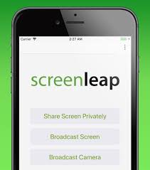 Go to the control center itself and long tap screen recording. Share Your Mobile Screen Products Screenleap