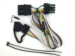 Hitch and towing part sets. 92 99 Gmc Yukon Trailer Wiring Harness 4 Way T Connector Tow Hitch Wire Adapter Ebay