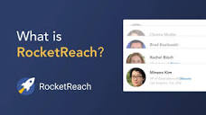 What Is RocketReach? – RocketReach