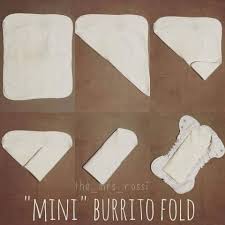 Mini Burrito Fold