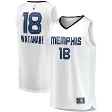 In 33 games with the team, he put up 14.4 points, 7.1 rebounds, 2.4 assists. Yuta Watanabe Memphis Grizzlies Fanatics Branded Fast Break Player Jersey White Association Edition Walmart Com Walmart Com
