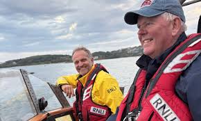 Kevin Dingle Stepping Back After 5 Years Leading Port Isaac RNLI