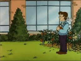 What is the name of pheobe's old teacher from the video? Searching For Ms Frizzle X Mr Seedplot