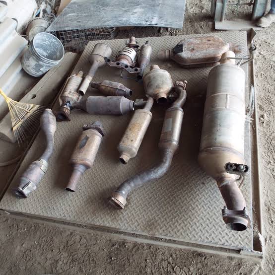 Catalytic Converters Recycling Austin | All American Recycling