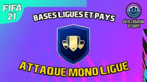 Défi hybride ligue & pays | ultime. Utip Video