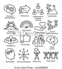 Vector Business Management Icons In Line Style Pack 16 Stock Illustration Royalty Free Illustrations Stoc Sketch Notes Stock Illustration Business Icon