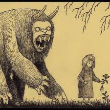 Image of three scary halloween bats in flight stock illustration. Monster Flowers Girl Donkenn Scary Spooky Creepy Illustration Artwork Monster Illustration Cute Drawings Cartoon Illustration