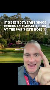 Wild Masters stat about Amen Corner! #masters #augusta