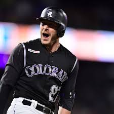 Latest on colorado rockies shortstop trevor story including news, stats, videos, highlights and more on espn Rockies Sign Trevor Story To Two Year 27 5 Million Deal Per Report Mlb Daily Dish