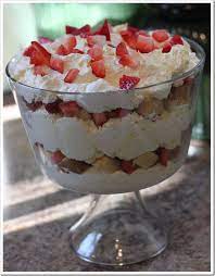By God S Southern Grace Strawberry Trifle Desserts Trifle Recipe Strawberry Trifle