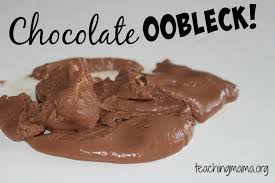 Chocolate Oobleck