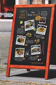 A Frame Lunch Special Menu Nyc Menu Restaurant Menu Catering Menu