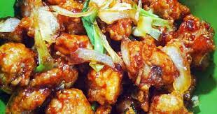 Resep Ayam Goreng Mentega Kriuk Menggoda Oleh Jenny Recipe Resep Ayam Ayam Goreng Babi Asam Manis