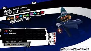 Persona 5 / Persona 5 Royal - Jack-o'-Lantern (Pyro Jack) Persona Stats and  Skills – SAMURAI GAMERS