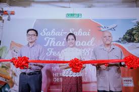 Melalui makanan tradisional, bangsa indonesia dapat. Pameran Pesta Makanan Thai Sabai Sabai 2018