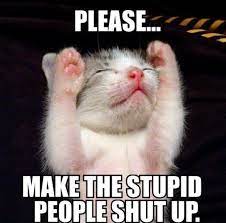 Funny Quotes Stop Being Stupid Quotesgram