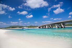 久米 島 奥 武島 橋