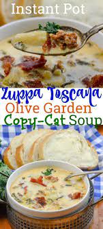 Zuppa Toscana Olive Garden Copycat Instant Pot Soup Recipe Instant Pot Soup Instapot Recipes Toscana Soup