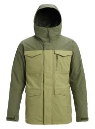 Mens Burton Covert Jacket