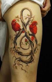 Maybe you would like to learn more about one of these? 100 Red Bird Thigh Tattoo Design 480x800 2020