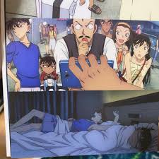 Ghim Của Xuan Thủy Hồ Tren Detective Conan Dễ Thương