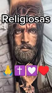 tatuaje religiosos para el brazo