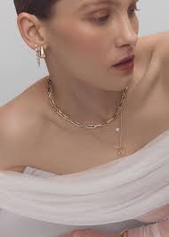 Anna Lock & Diamond Key Pendant