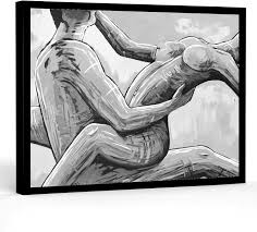 Türkiye Erotik Çift Şehvetli Sanat Çıplak Duvar Dekoru | Ubuy