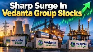Vedanta Group Stock Market Rally news today (LinkedIn)