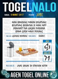Angka Jitu 6d Togel Wap Online Togelnalo Jambi 8 Maret 2017 Pontianak Perang Tanggal