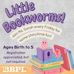 Little Bookworms!