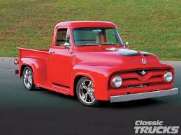 Image result for Cherokee Red 1955 Truck
