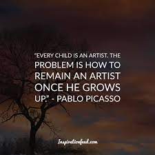Pin On Pablo Picasso Quotes