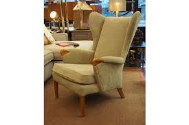Vintage Parker Knoll Wingback Papa Bear Armchair 50s 60s 70s
