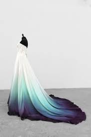 Gallery Taylor Ann Art Ombre Wedding Dress Dye Wedding Dress Bridal Gowns
