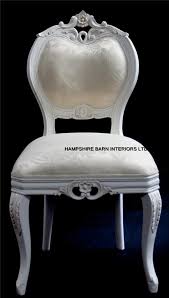 From our traditional french styles with hand carved details, to our elegant modern and contemporary designs we are sure that we will have the perfect bedroom chair to suit your room. Chateau French Style Boudoir Ornate White Chair Dining Desk Dressing Table Or Occasional Hampshire Barn Interiors Chaise Longue Specialists Telephone 01730 231246