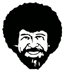 Bob Ross Head Black And White Png Google Search Blonde Balayage Bob Bob Hairstyles For Thick Curly Bob Hairstyles