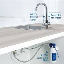 Keep in mind that not all sink mount filters are. Brita 3 Way Filter Tap Swan Neck Hot Cold And Filtered Brita Tap Kit Best Water Filter