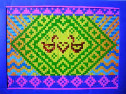 Ikan dengan bentuk yang menyeramkan ini banyak ditemukan di amerika selatan. Motif Anyaman Kertas Bentuk Hewan Ideku Unik