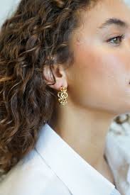 Classic Oorbellen Abby Schakel MLott Gioielli