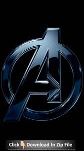 Tons of awesome wallpapers hd 1080p mobile to download for free. Wallpaper Download Free In Zip File 392 Avengers Wallpaper Avengers Logo Marvel Wallpaper
