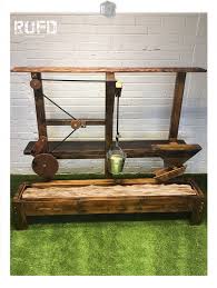 Sand Table With Pulley Wheel Sand Table Table Pressure Treated Wood