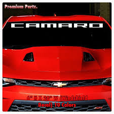 This camaro z28 is brought to us by mark still, owner of the amazing 'no style' corolla we filmed a few years back. For 1950 2017 Chevrolet Camaro Ss Z28 Windshield Decal New 1pc 10 Colors Vinyl Chevy Car Stickers Aliexpress